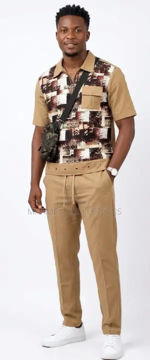 Blackmen Kaftan Top and Down
