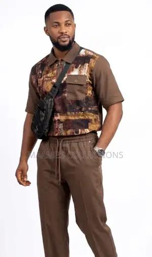 Blackmen Kaftan Top and Down