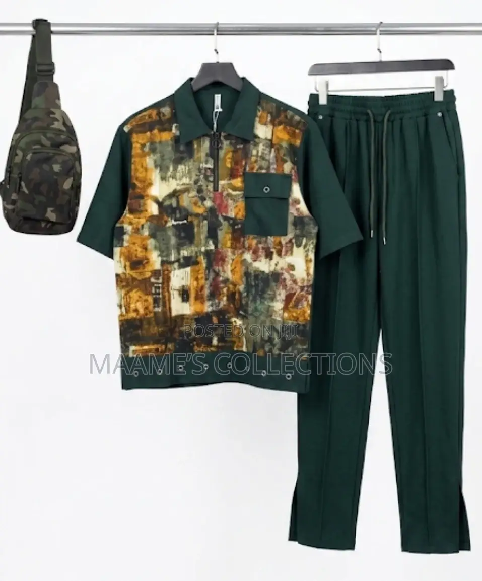 Blackmen Kaftan Top and Down
