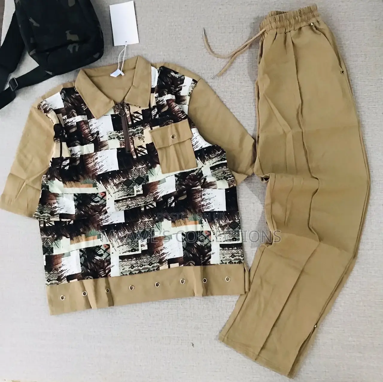 Blackmen Kaftan Top and Down
