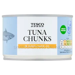 Tesco Tuna Chunks in Sunflower Oil 400g