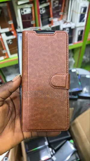 Tecno Vfold 2 Leather Flip Case