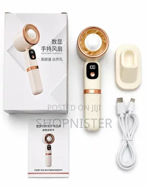 Portable Rechargeable Handheld Mini Fan – Usb Cooling Fan