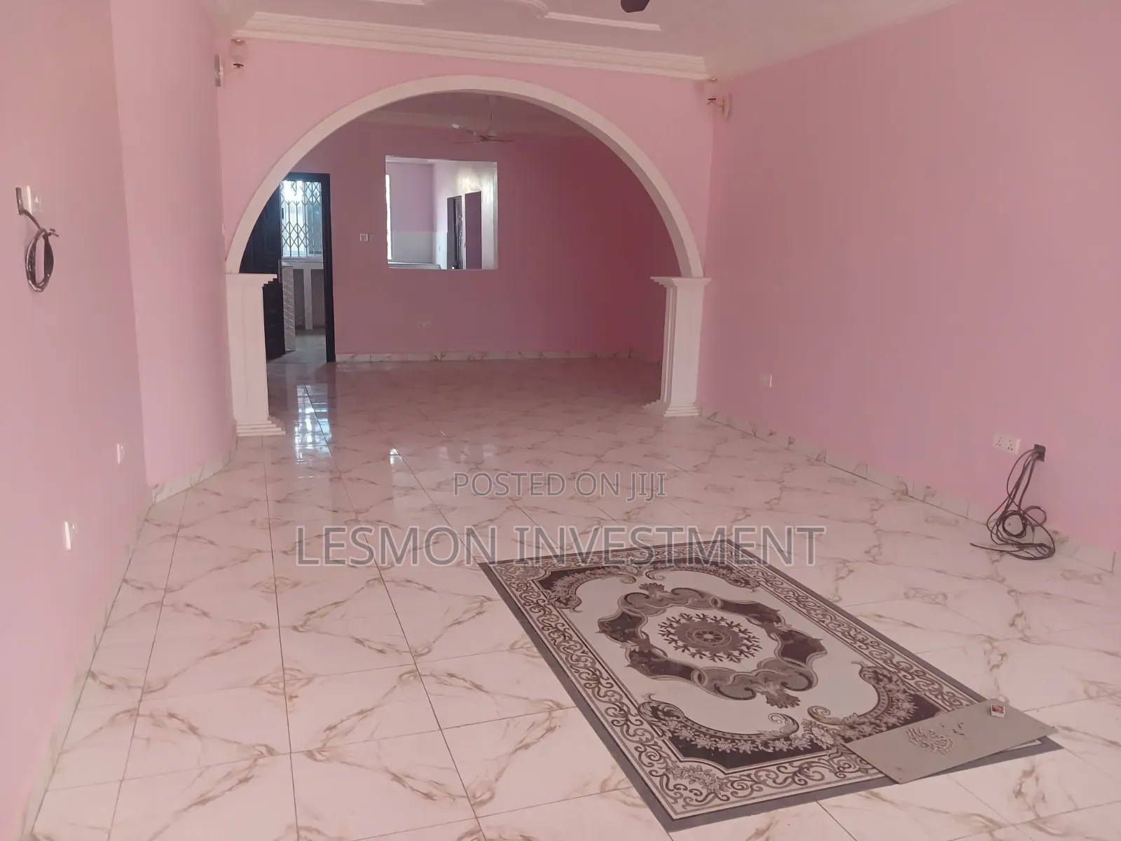 2bdrm Apartment in Lesmon Investment, Baatsona Total for rent
