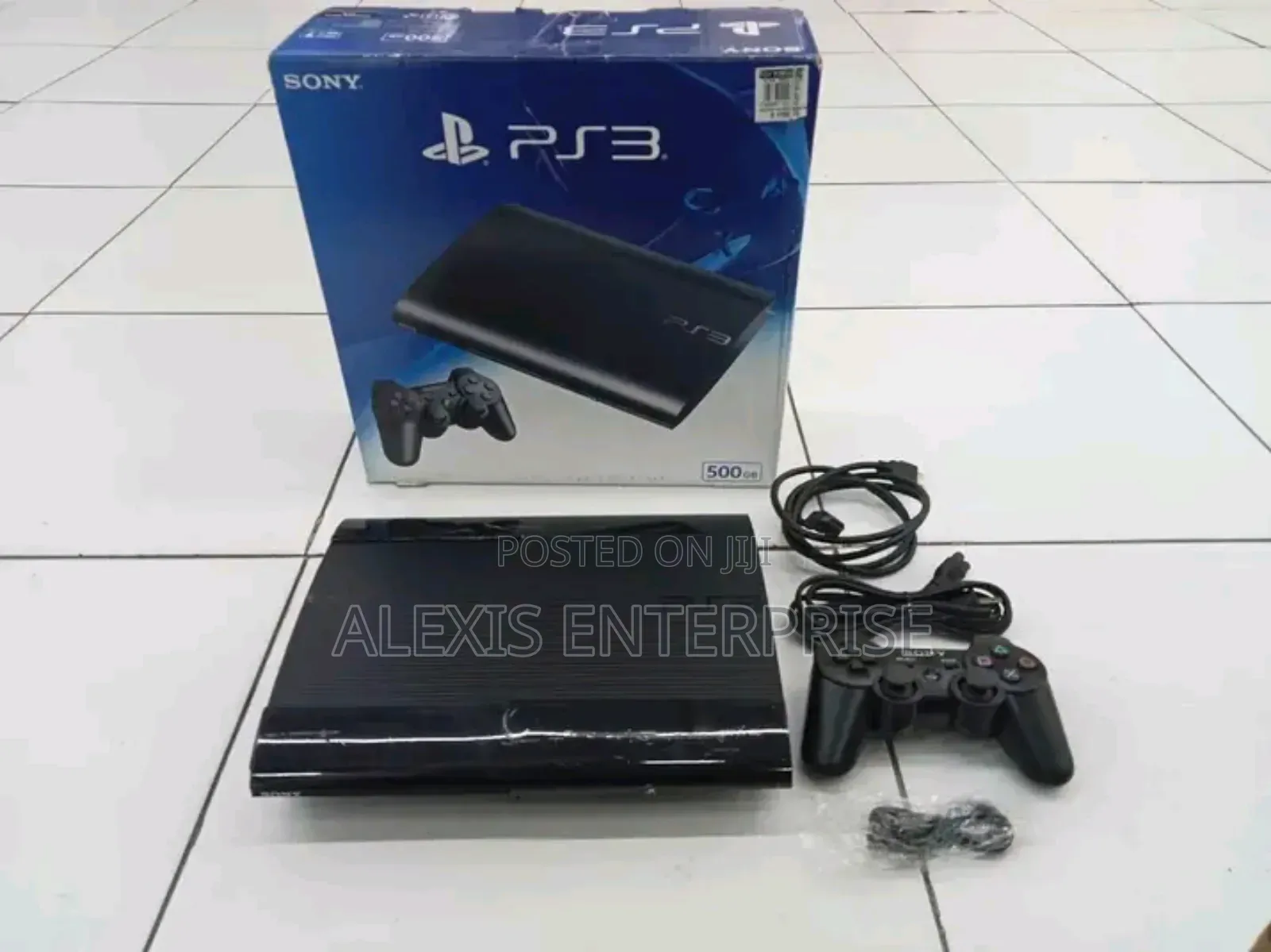 Ps3 Super Slim 500gb