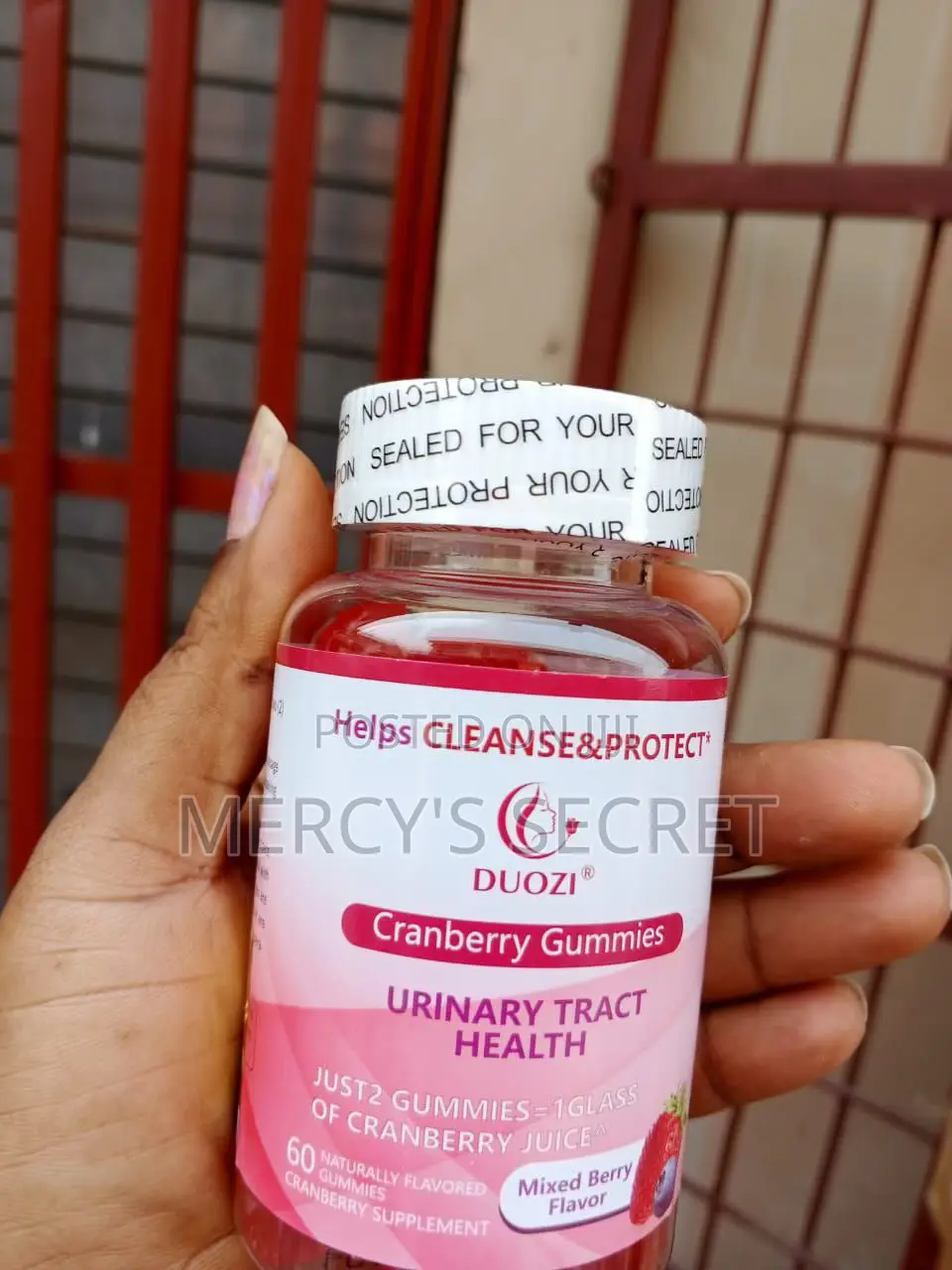 Cranberry Gummy