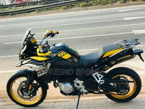 New BMW F 800 GS 2021 Black
