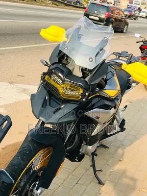New BMW F 800 GS 2021 Black