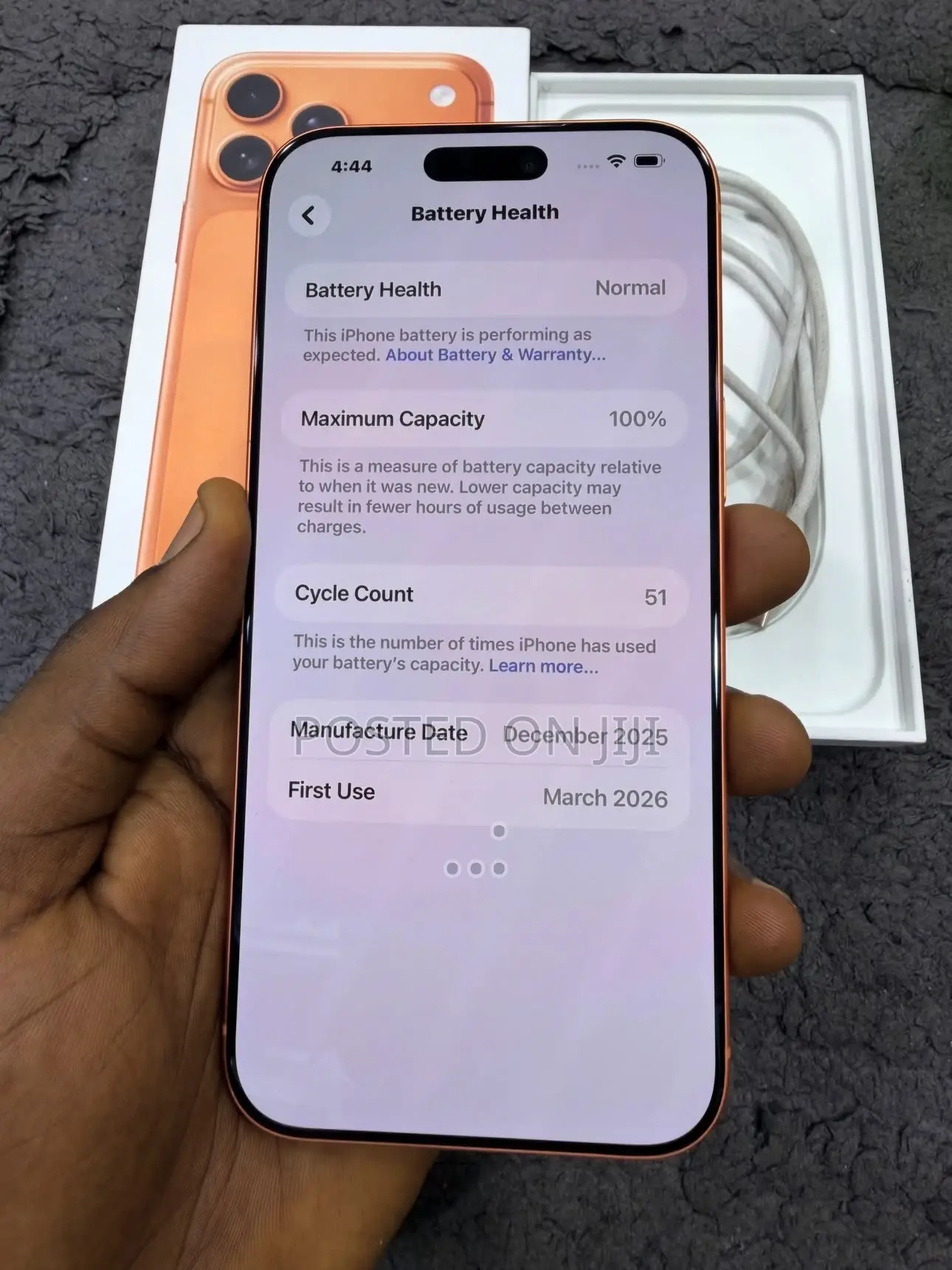 Apple iPhone 17 Pro Max 512 GB Orange