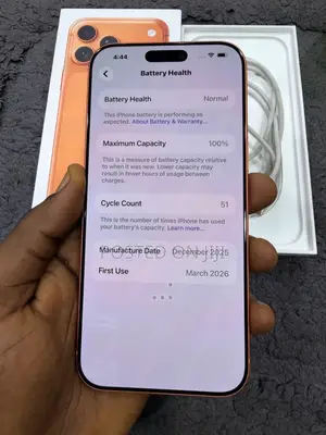 Apple iPhone 17 Pro Max 512 GB Orange