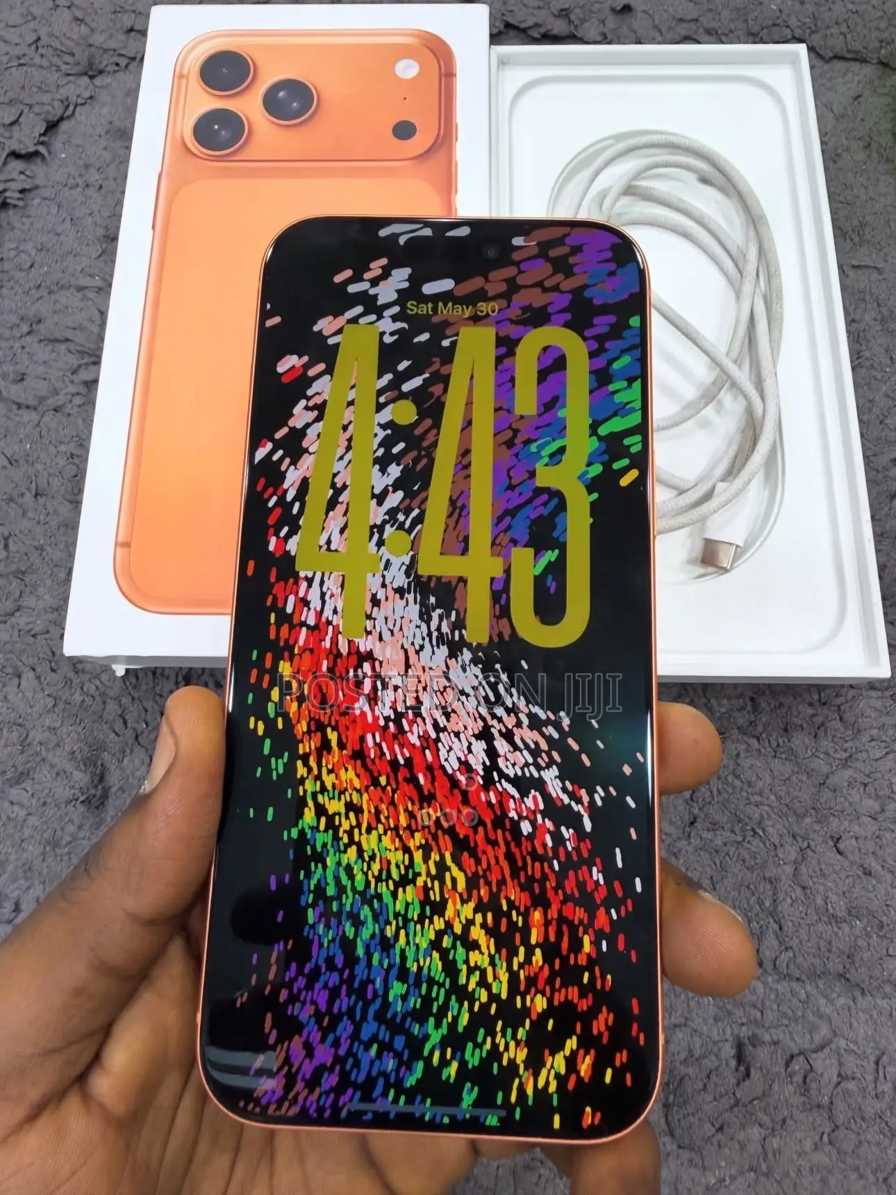 Apple iPhone 17 Pro Max 512 GB Orange