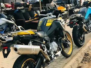 New BMW F 800 GS 2021 Black