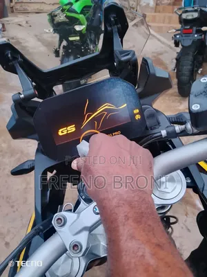 New BMW F 800 GS 2021 Black