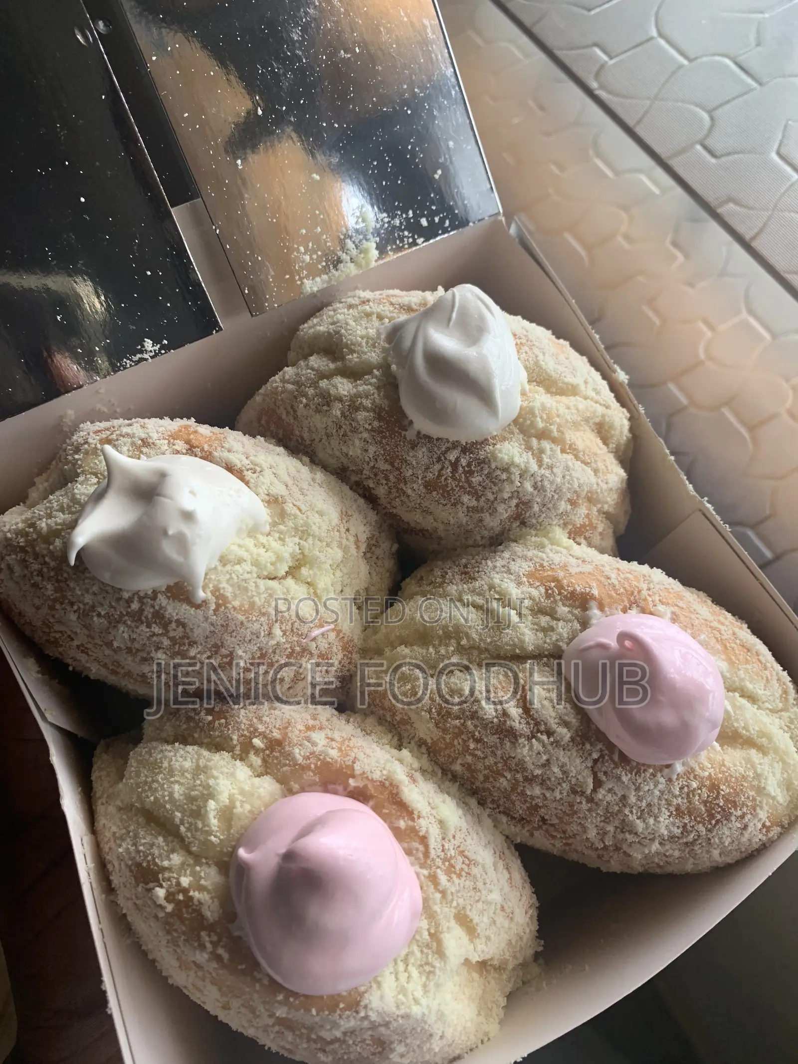 Milky Donuts