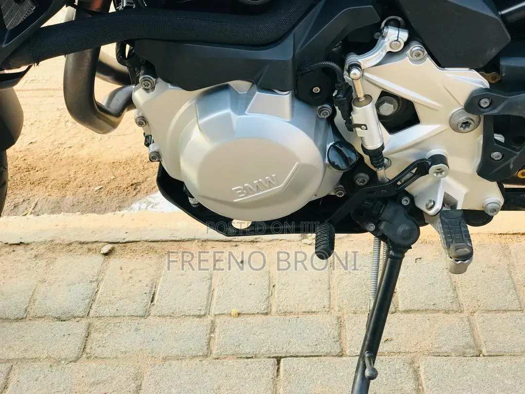 New BMW F 800 GS 2021 Black
