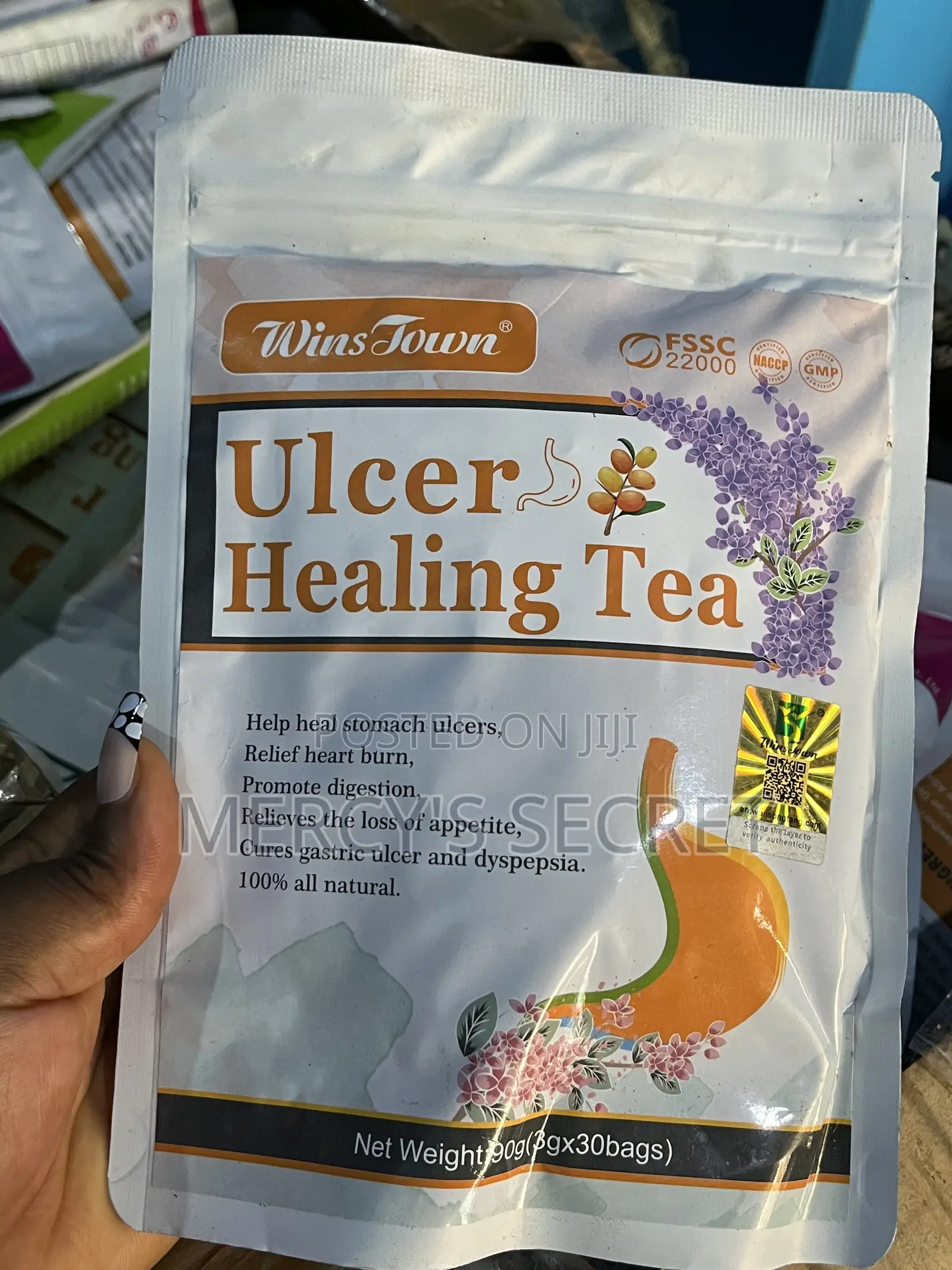 Ulcer Healing Tea