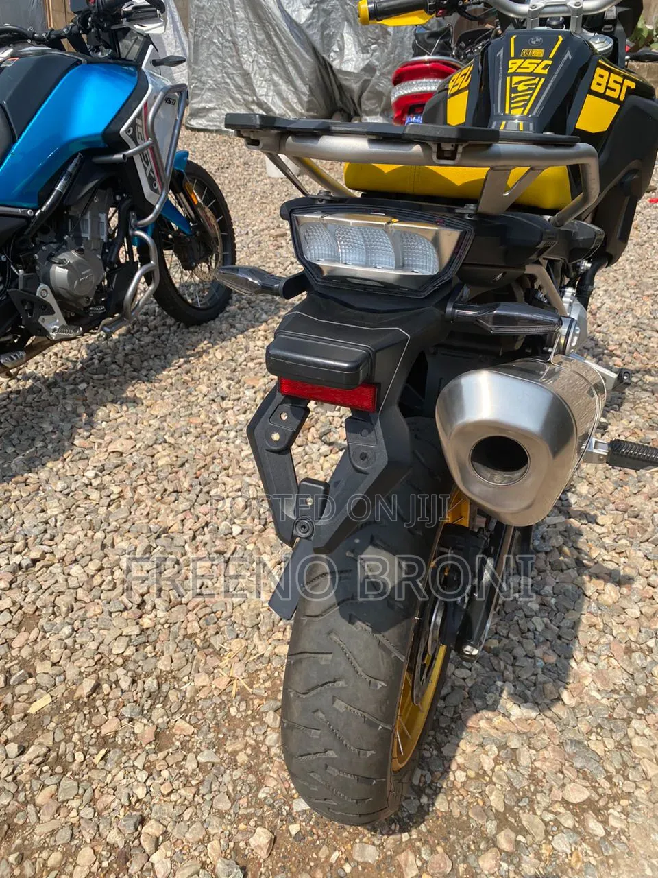 New BMW F 800 GS 2021 Black