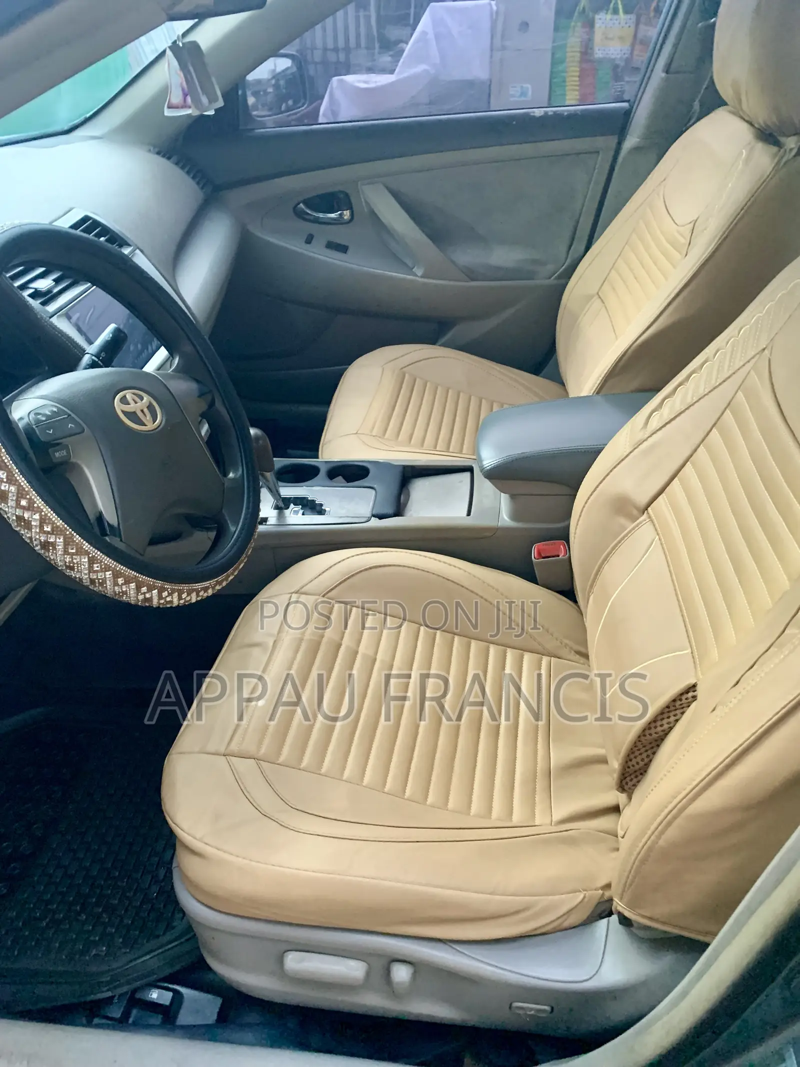 Toyota Camry Base 4dr Sedan (2.5L 4cyl 6M) 2011 Green
