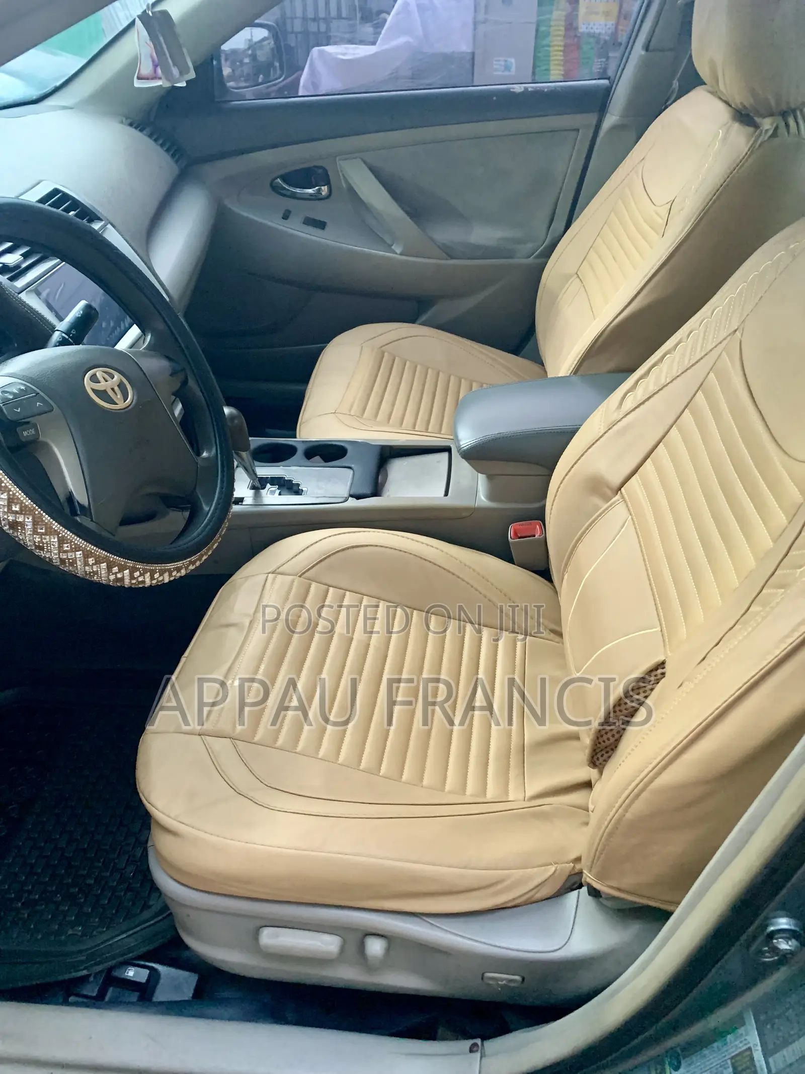 Toyota Camry Base 4dr Sedan (2.5L 4cyl 6M) 2011 Green