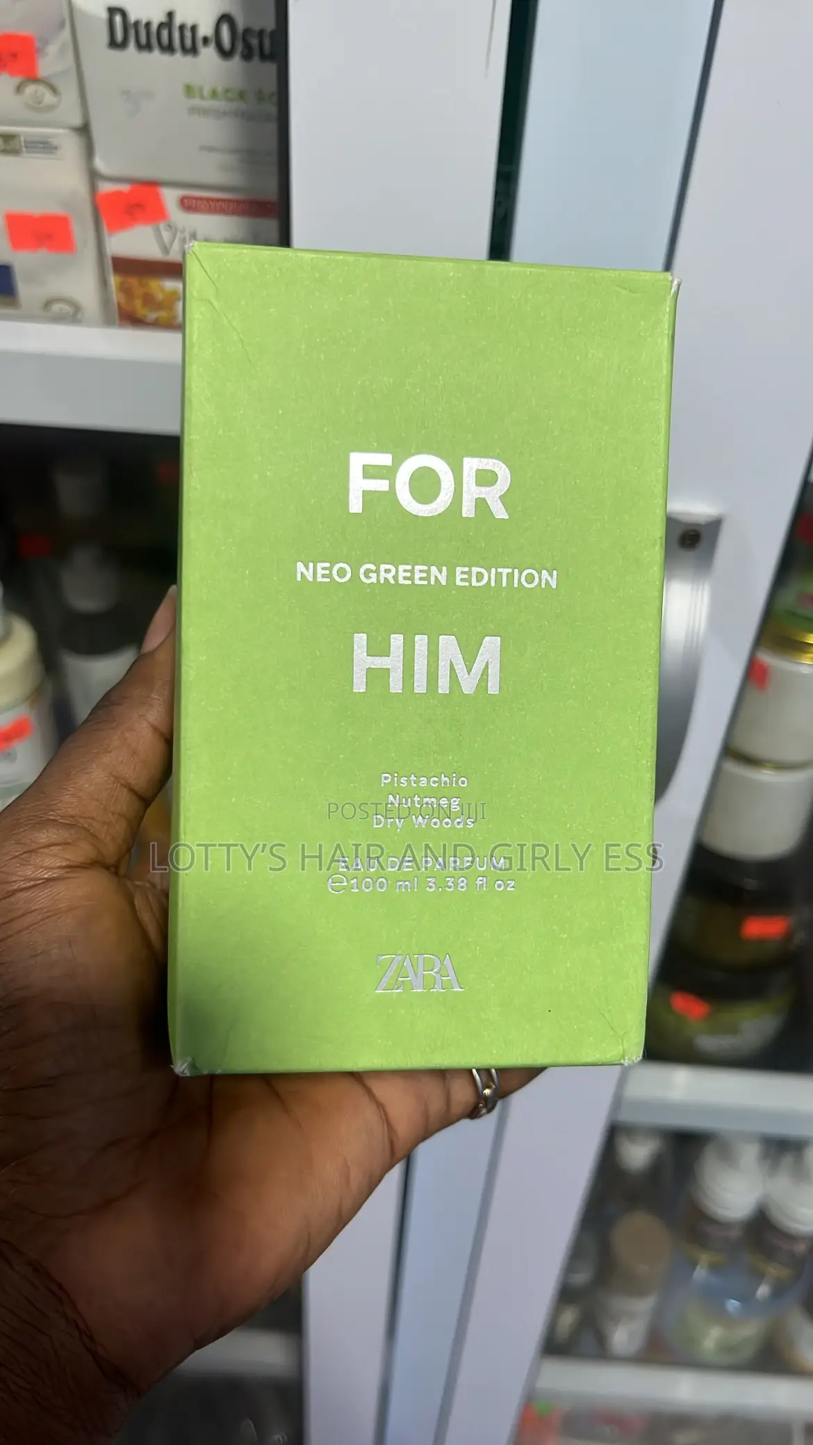 For Him Neo Green Edition Edp-100ml
