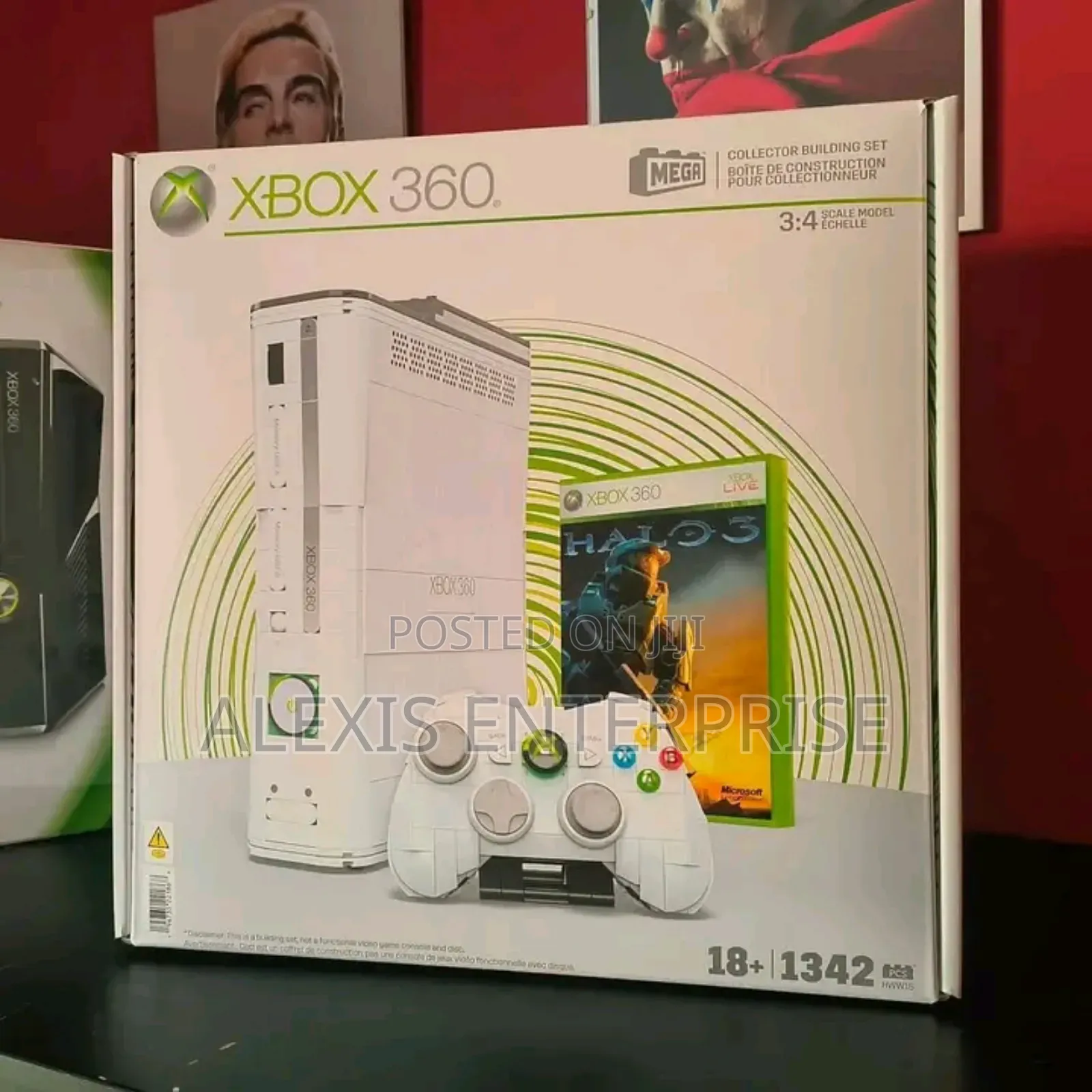 Xbox White 360 White