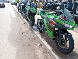 New Kawasaki Ninja 400 2024 Green