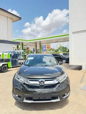 Honda CR-V Touring AWD 2019 Green