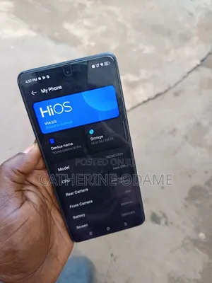 Tecno Camon 20 Pro 256 GB Black
