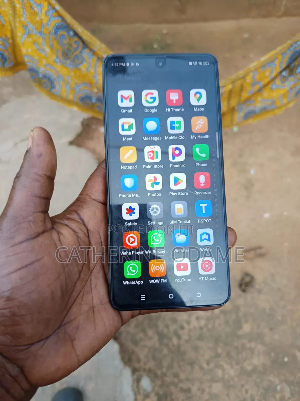 Tecno Camon 20 Pro 256 GB Black
