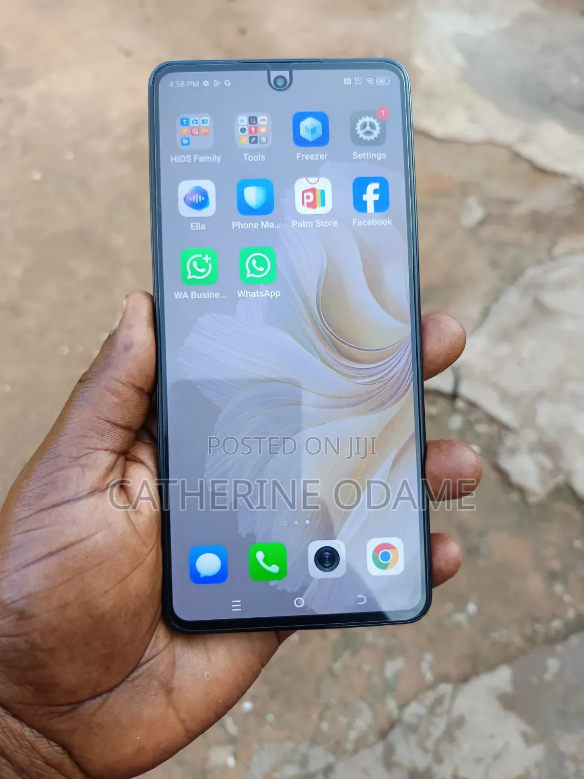 Tecno Camon 20 Pro 256 GB Black