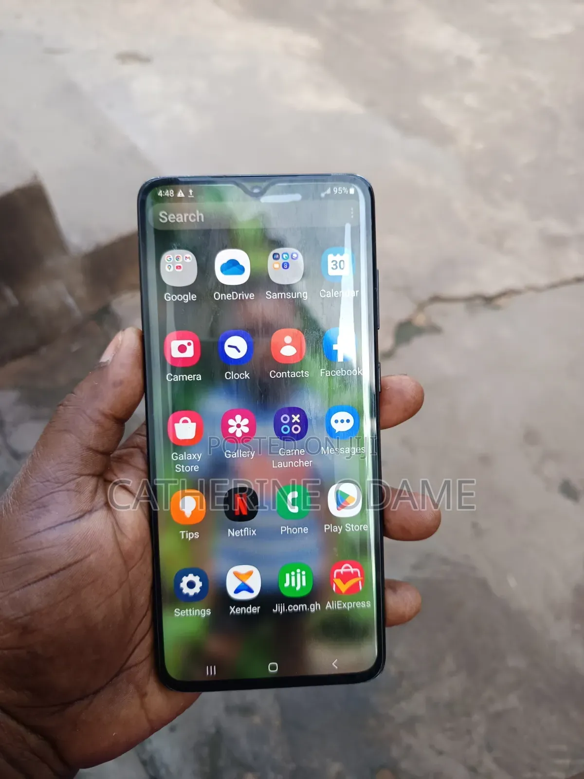 Samsung Galaxy S20+ 5G 128 GB Gray