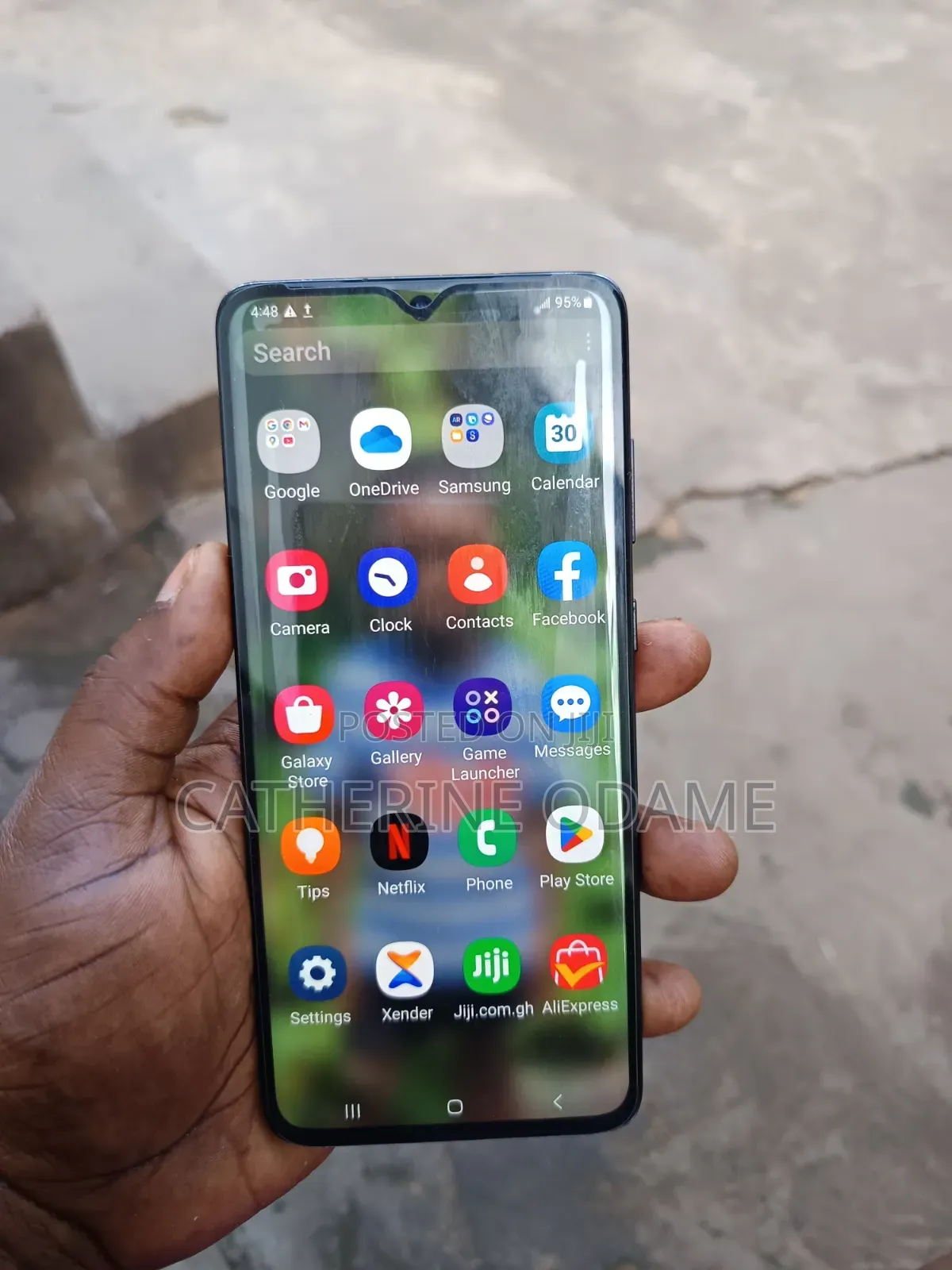 Samsung Galaxy S20+ 5G 128 GB Gray