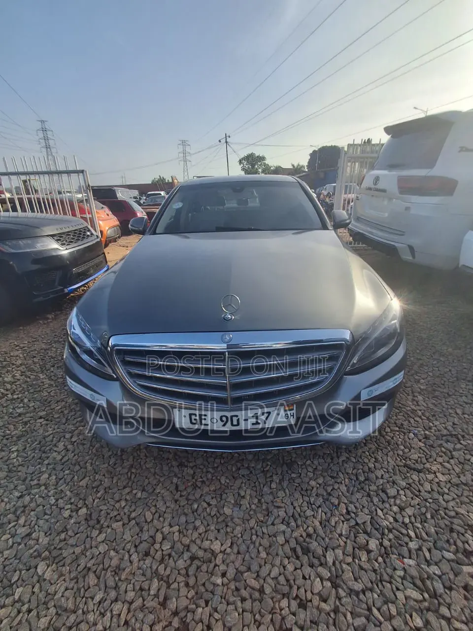 Mercedes-Benz C300 Luxury 4dr AWD 4Matic Sedan (2.0L 4cyl 7A) 2015