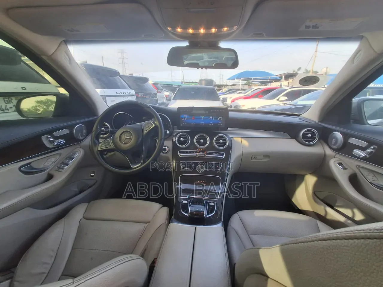 Mercedes-Benz C300 Luxury 4dr AWD 4Matic Sedan (2.0L 4cyl 7A) 2015