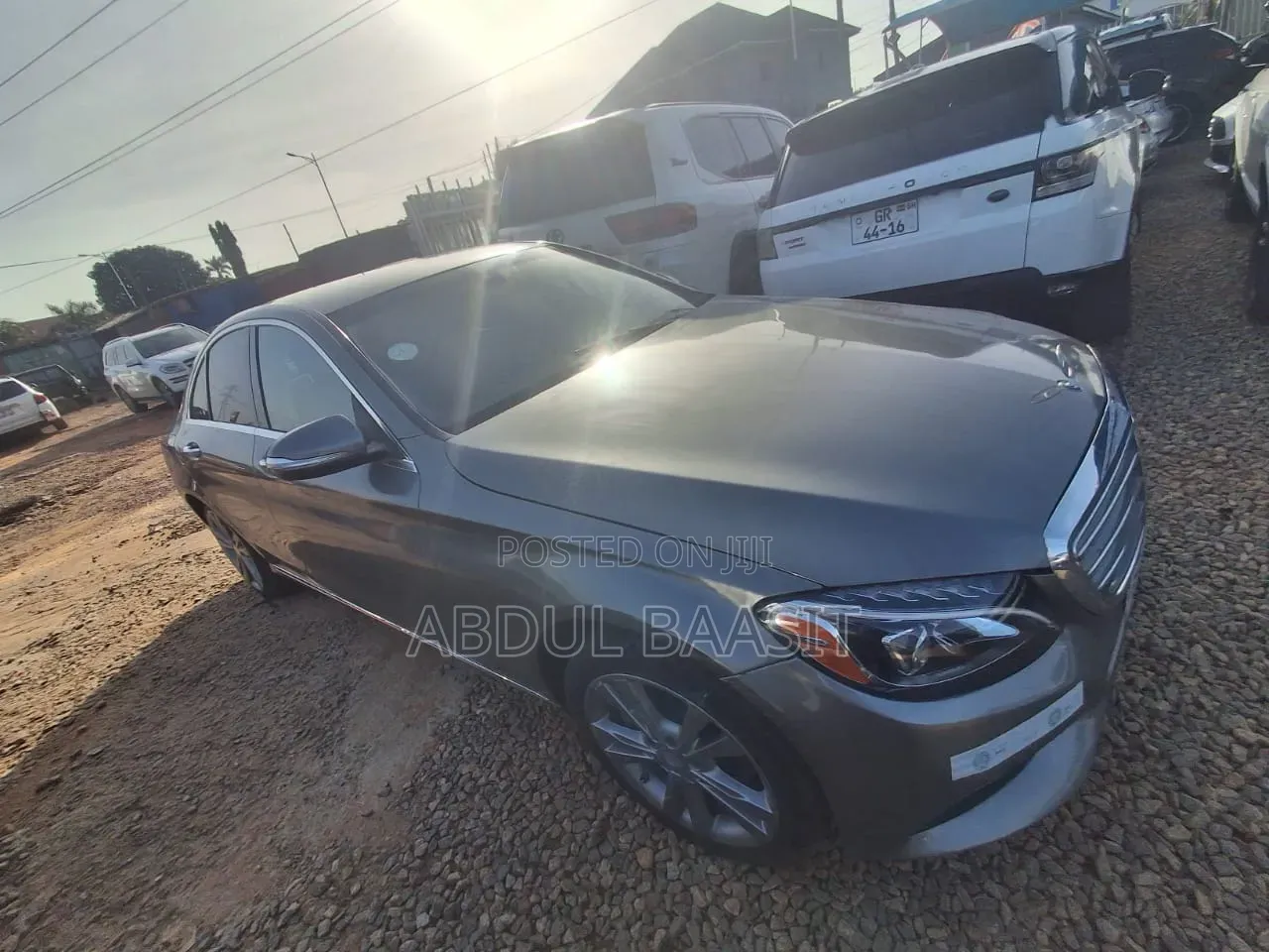 Mercedes-Benz C300 Luxury 4dr AWD 4Matic Sedan (2.0L 4cyl 7A) 2015