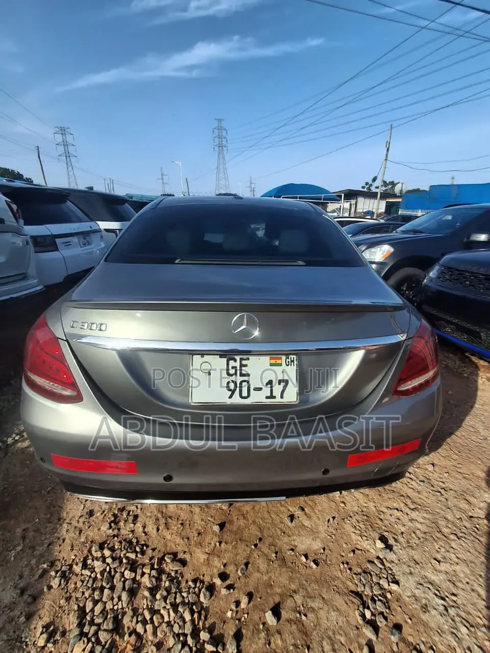 Mercedes-Benz C300 Luxury 4dr AWD 4Matic Sedan (2.0L 4cyl 7A) 2015