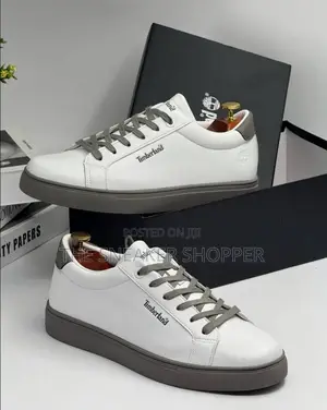Causal Tim’S Easy Wear White And Ash