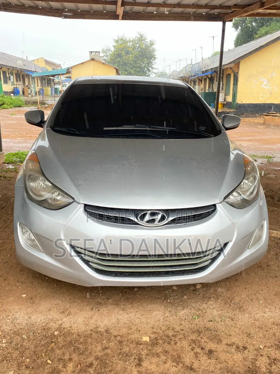 Hyundai Elantra GLS Sedan FWD (1.8L 4cyl 6A) 2013 Silver
