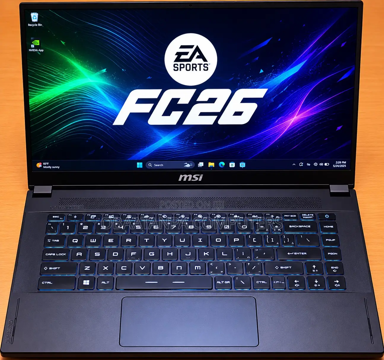 Laptop MSI GS66 Stealth 10SGS 6GB Intel Core i7 SSD 512GB