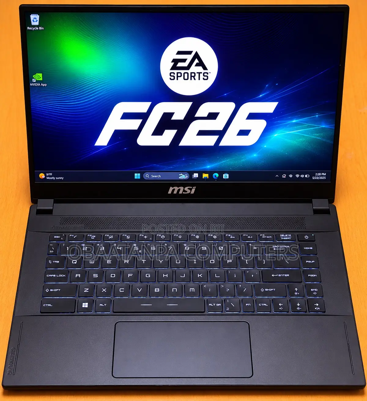 Laptop MSI GS66 Stealth 10SGS 6GB Intel Core i7 SSD 512GB
