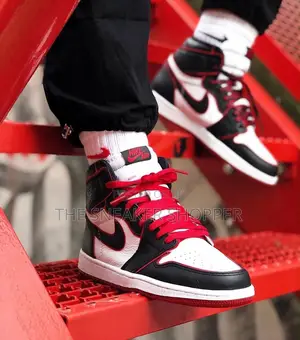 Jordan 1 Thunder Red
