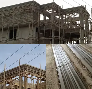 Parapet Design With Quality Euro Tiles Roofing Sheet