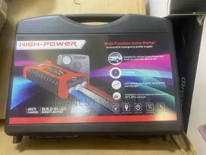 Portable Jump Starter Kits for All Cars Plus Led Torch + Powerbank