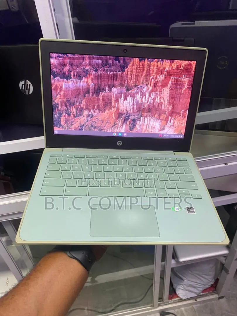 Laptop HP Chromebook 11 G6 EE 4GB AMD SSD 32GB