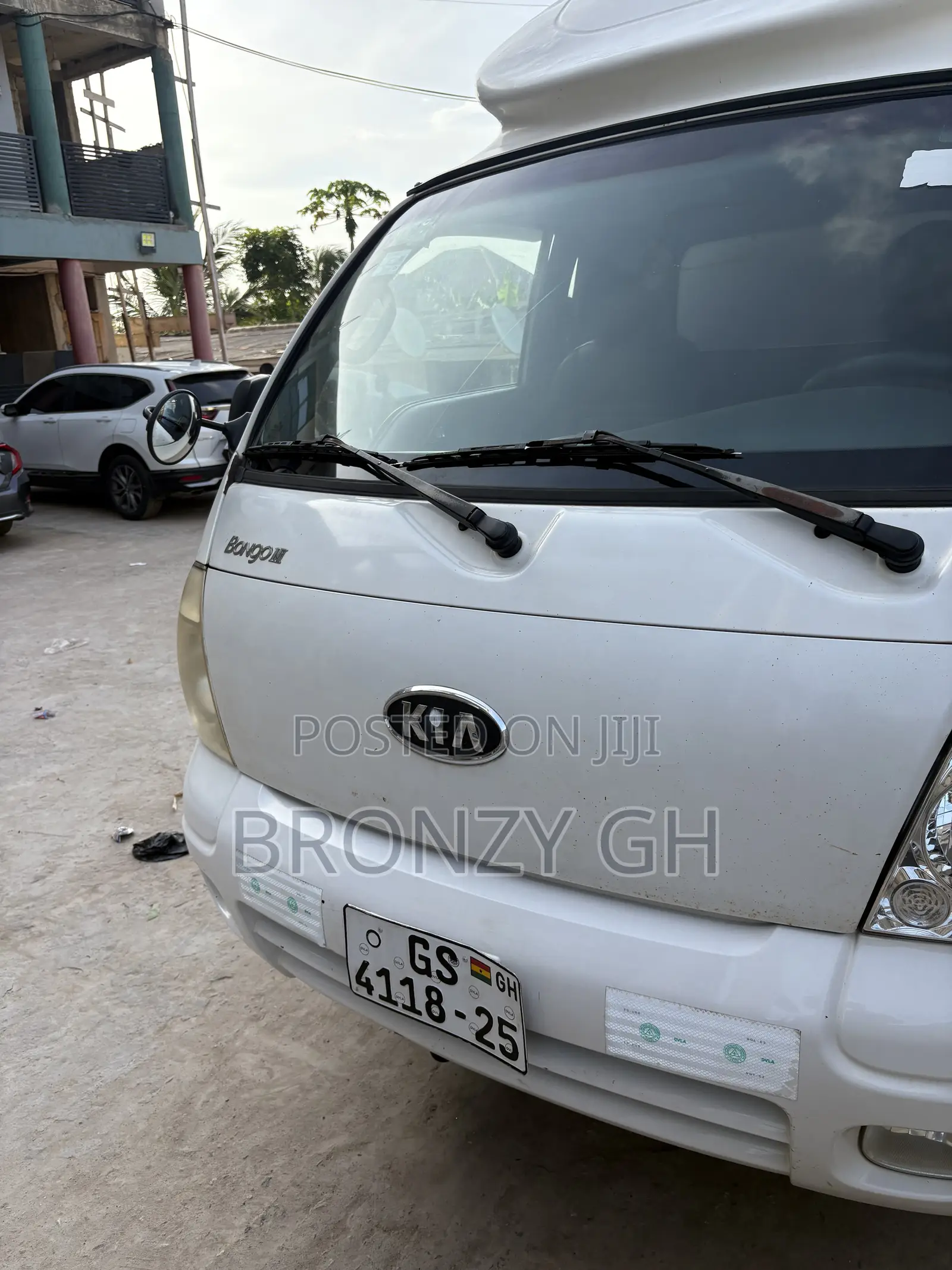 Kia Bongo 2012 White