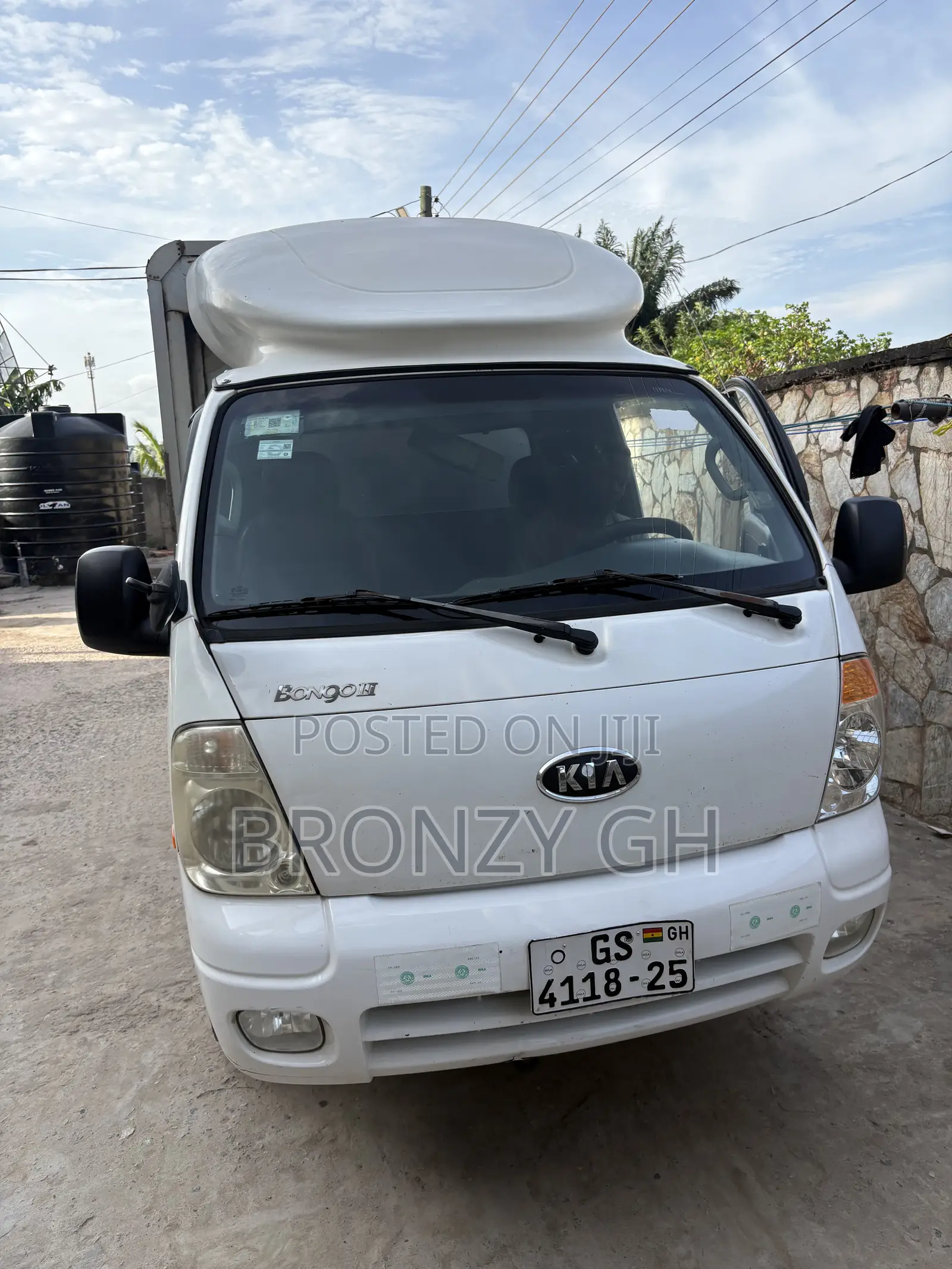 Kia Bongo 2012 White
