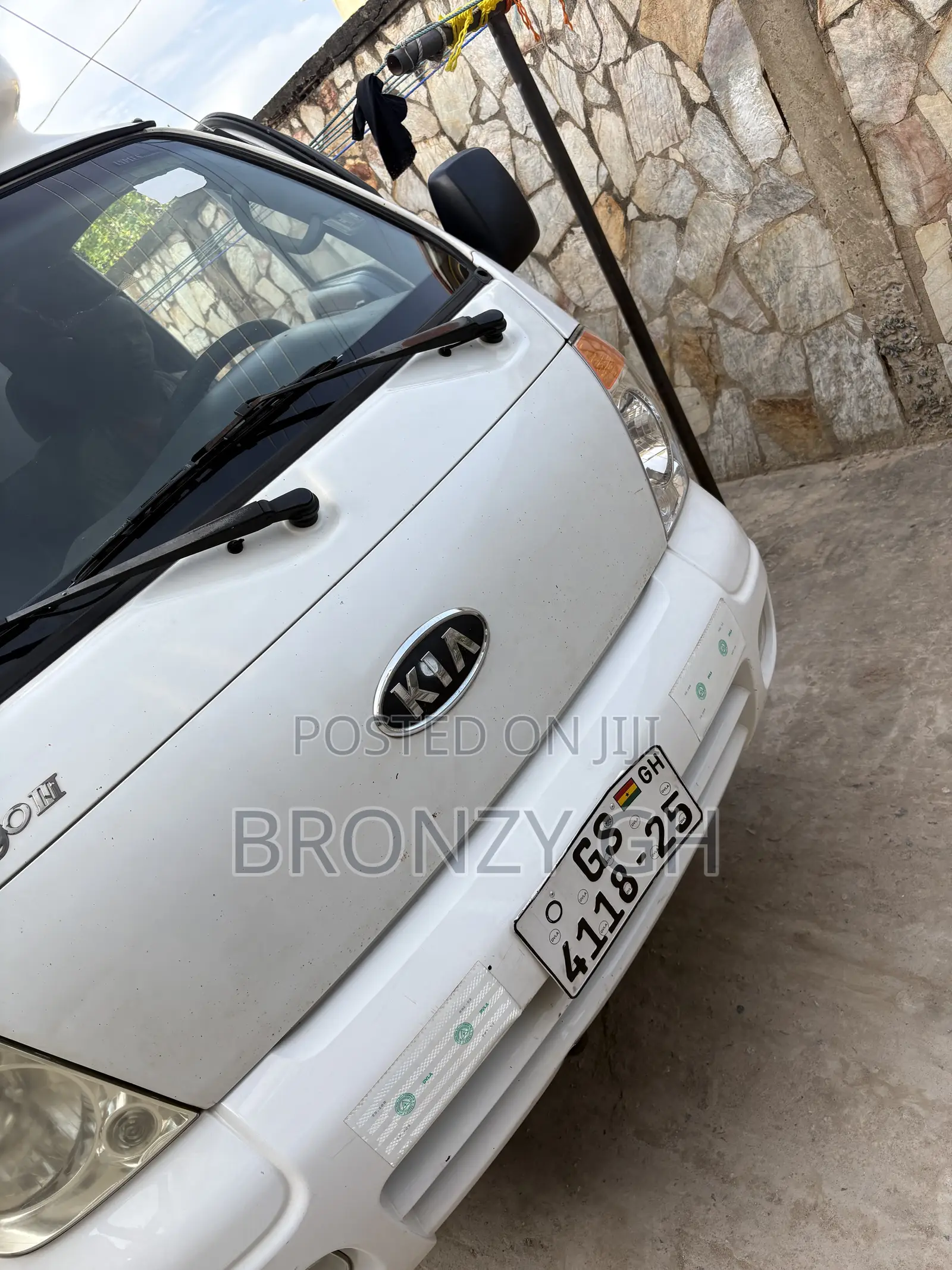 Kia Bongo 2012 White
