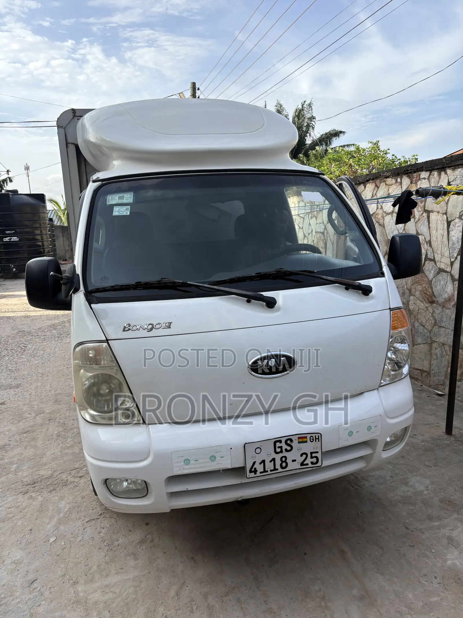 Kia Bongo 2012 White
