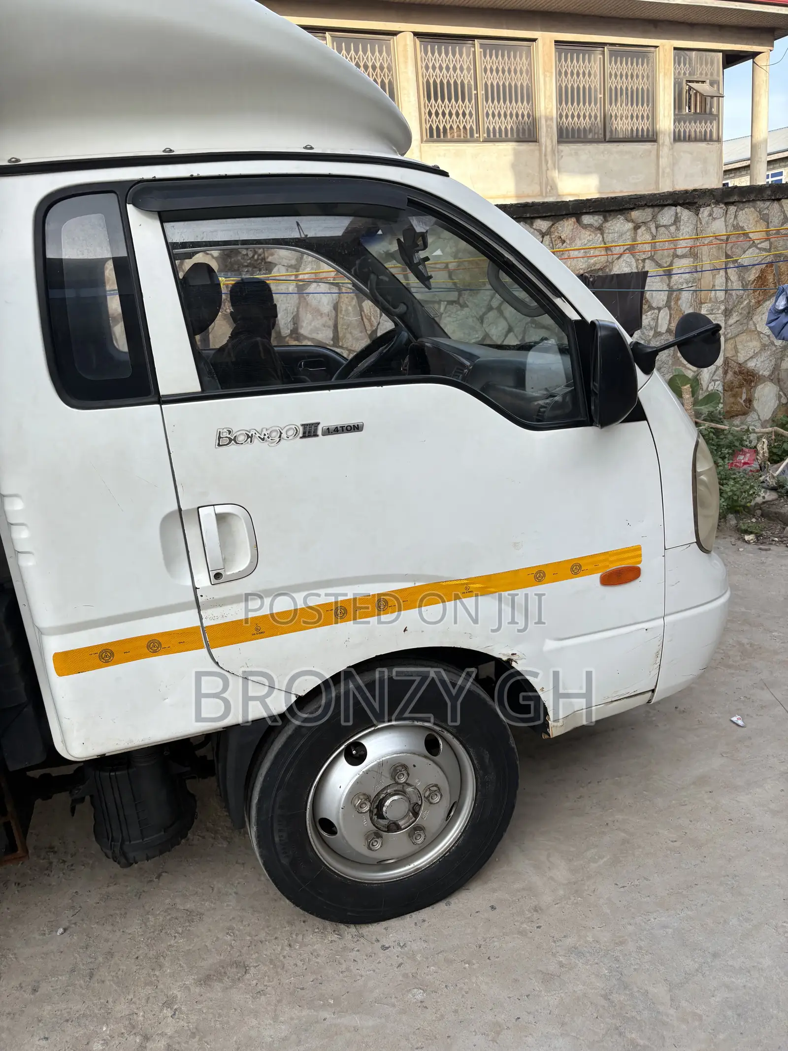 Kia Bongo 2012 White