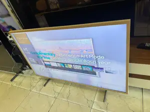 Samsung the Frame 50 Inches Qled 2025/26 Tv Uhd HDR Personal Galleries